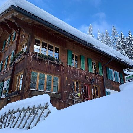 Chalet Schiltwald Innerwengen Exteriér fotografie