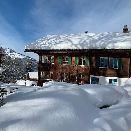 Chalet Schiltwald Innerwengen Exteriér fotografie