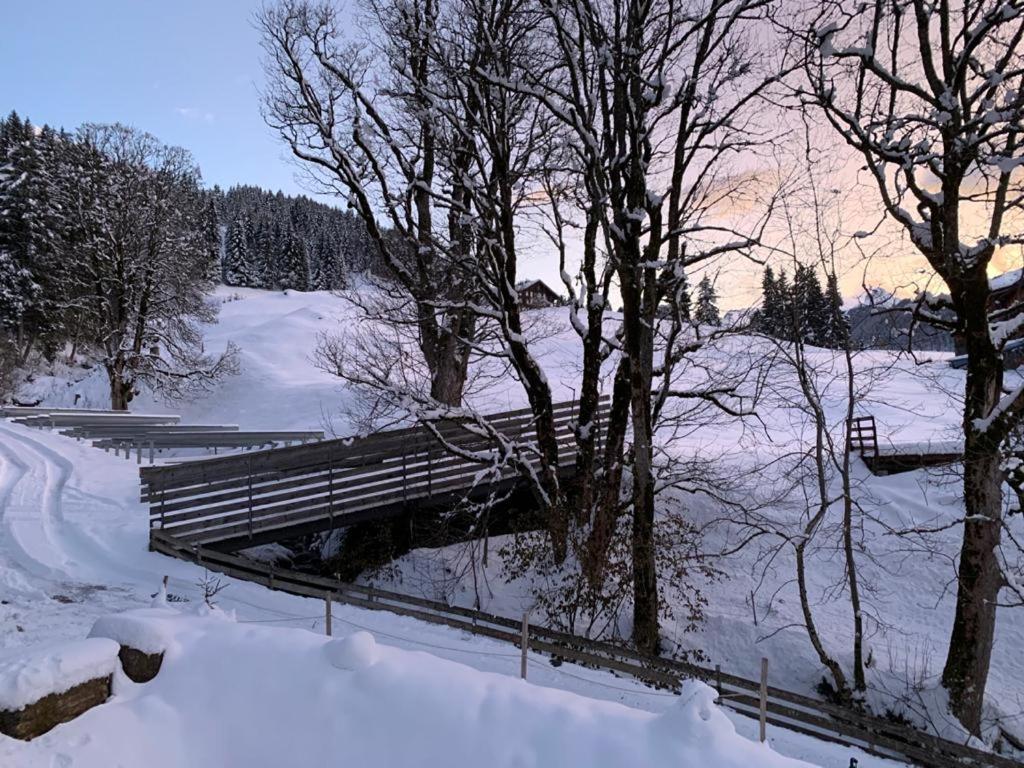 Chalet Schiltwald Innerwengen Exteriér fotografie
