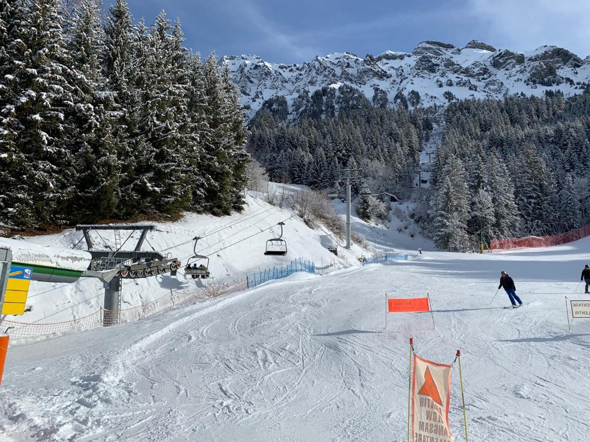 Chalet Schiltwald Innerwengen Exteriér fotografie