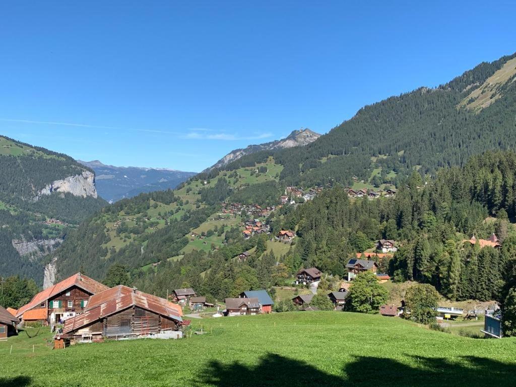 Chalet Schiltwald Innerwengen Exteriér fotografie