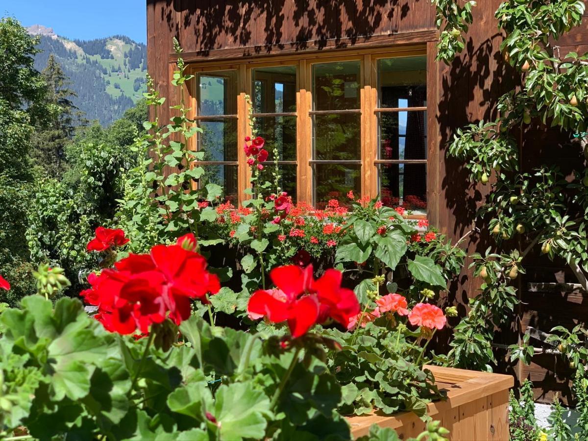 Chalet Schiltwald Innerwengen Exteriér fotografie