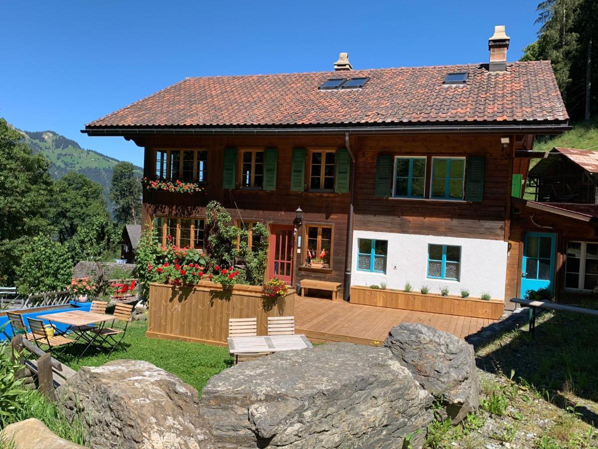 Chalet Schiltwald Innerwengen Exteriér fotografie