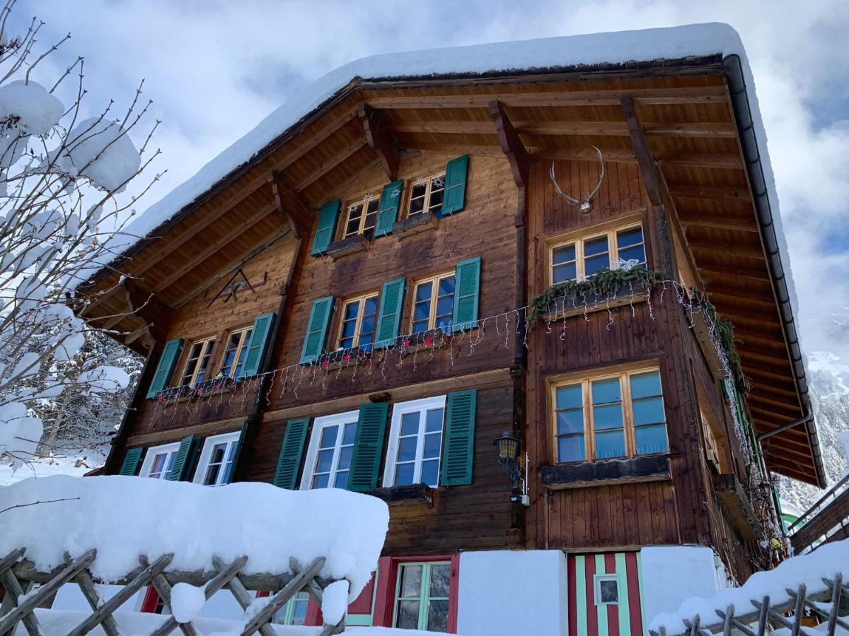Chalet Schiltwald Innerwengen Exteriér fotografie