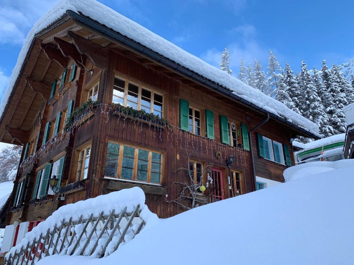 Chalet Schiltwald Innerwengen Exteriér fotografie