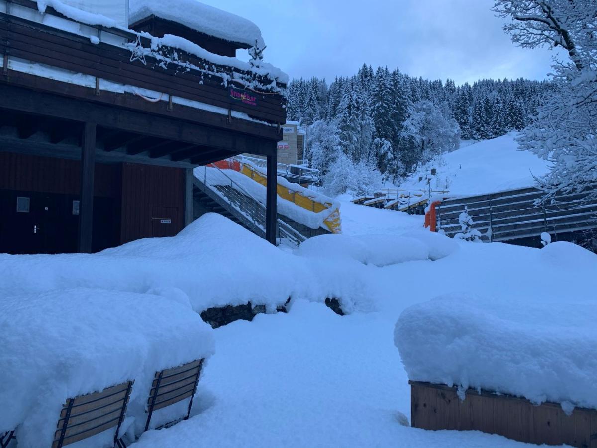 Chalet Schiltwald Innerwengen Exteriér fotografie